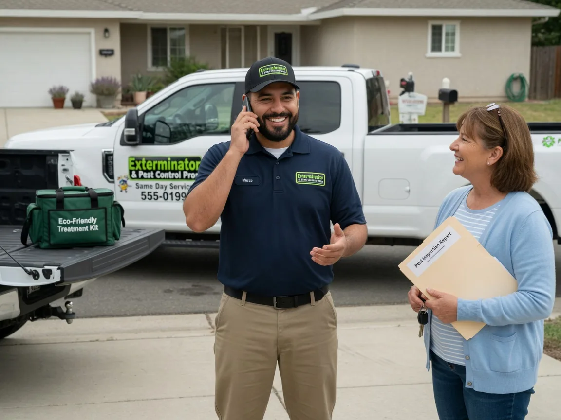 Emergency Pest Control Thurmond, WV FAQs